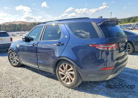 2018 Land Rover Discovery Hse from USA, damaged, VIN SALRR2RV9JA061343